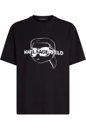 Karl Lagerfeld Ikon-patch T-shirt