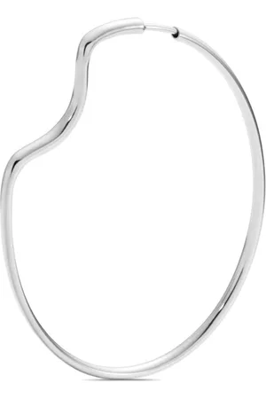 Maria Black Copenhagen 50 sculpted hoop earring