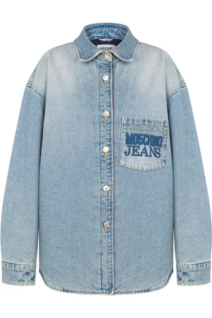 Moschino Cotton denim jacket