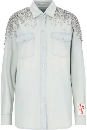 Golden Goose Crystal-embellished shirt