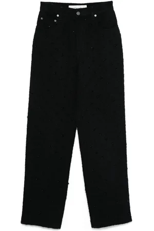 Golden Goose Crystal-embellished trousers