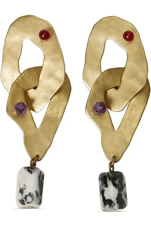 Twin-Set Chain-link earrings