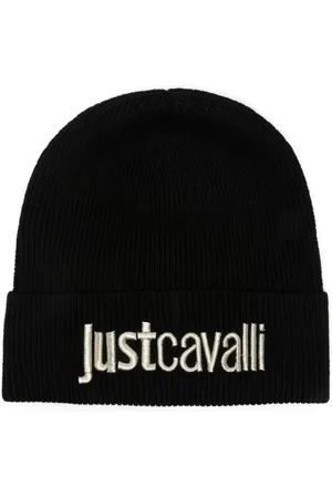 Roberto Cavalli Logo embrodery beanie