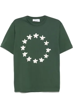 Etudes Star-appliqu?? T-shirt