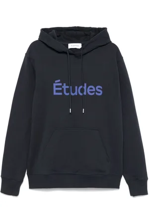 Etudes Logo-print hoodie