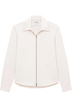 Courrèges Zipped twill shirt