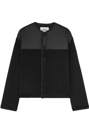 Jil Sander Fleece wool jacket