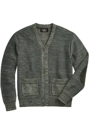 Ralph Lauren Long-sleeve zip-up cardigan