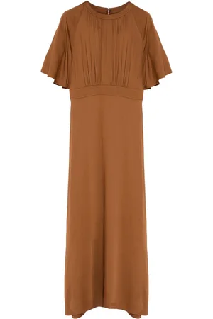 YVES SALOMON Belted dress