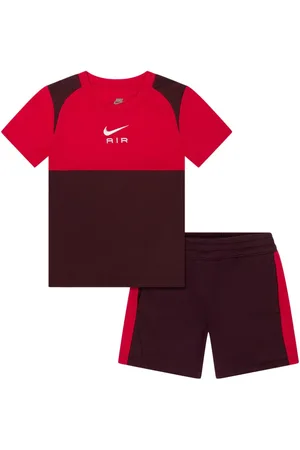 Nike Logo-embroidered shorts set
