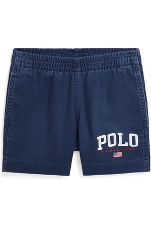 Ralph Lauren Logo-print cotton shorts