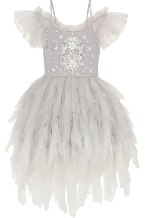 Tutu Du Monde Skull Fleur tutu dress