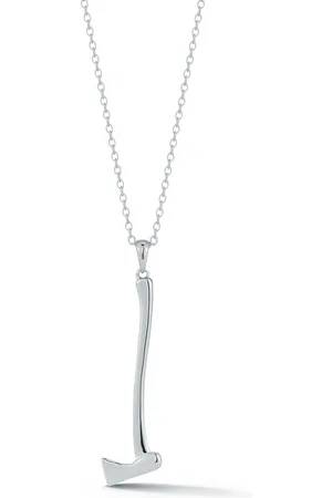 Mateo Axe pendant necklace