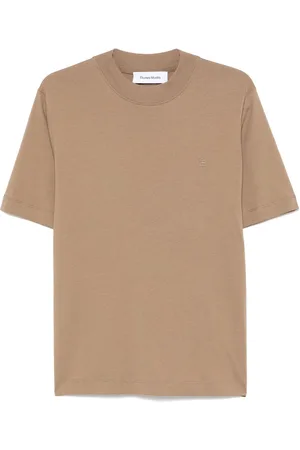 Etudes Logo-embroidered T-shirt