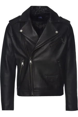 Karl Lagerfeld Leather biker jacket