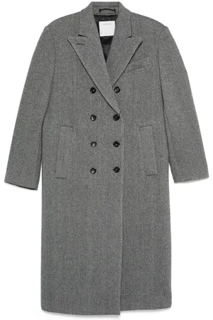 Sportmax Herringbone coat