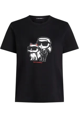Karl Lagerfeld Ikon Choupette T-shirt