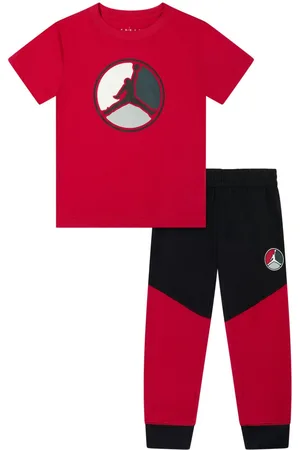 Jordan Jumpman-print trouser set