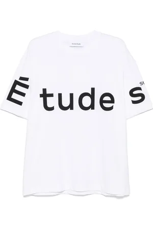 Etudes Logo-print T-shirt