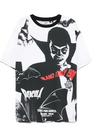 GCDS Dracula-print T-shirt