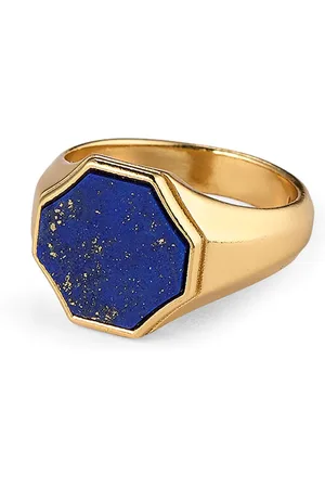 EMANUELE BICOCCHI Hex signet ring