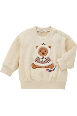 Miki House Bear sweatshirt