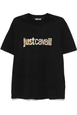 Roberto Cavalli Logo-print T-shirt