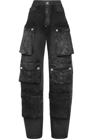 Philipp Plein Oversize cargo jeans