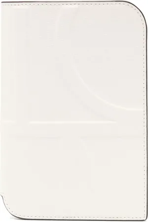 Totême Embossed-monogram passport holder