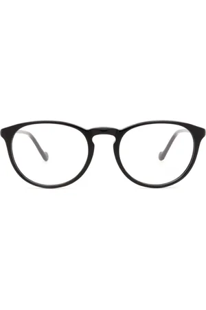 Moncler ML5104 oval-frame glasses