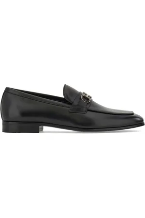 Salvatore Ferragamo Gancini-plaque loafers