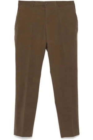 HUGO BOSS Slim-cut corduroy trousers