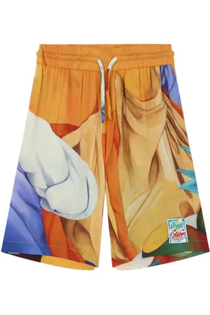 Donde Esteban Salpicon shorts