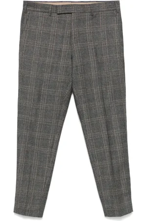 PT Torino Checked trousers