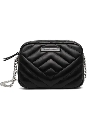 Armani Exchange Quilted crossbody bag