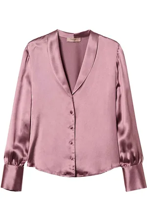 Twin-Set Satin-finish shirt