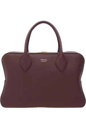 Salvatore Ferragamo Zipped tote bag