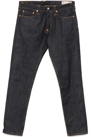 Evisu Seagull-appliqu?? jeans