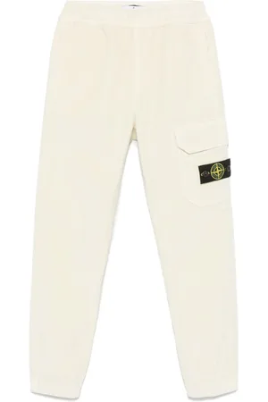 Stone Island Compass-badge trousers