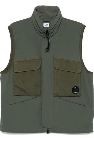 C.P. Company GD shell Lens-detailed vest