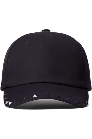 VALENTINO GARAVANI Rockstud cotton baseball cap