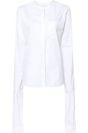 COPERNI Knot-sleeve shirt