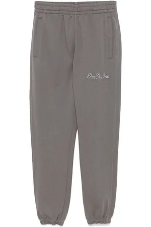 BLUE SKY INN Logo-embroidered track pants