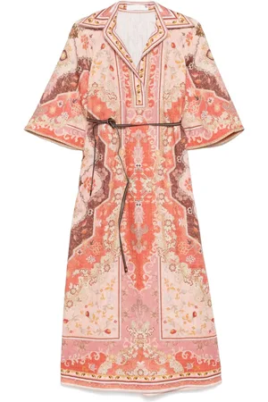 ZIMMERMANN Wylie midi dress