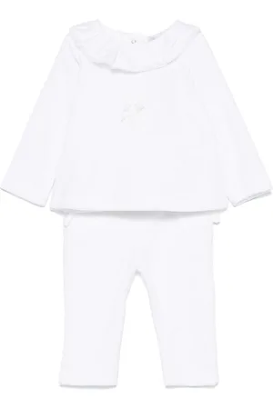 PATACHOU Teddy bear-appliqu?? trouser set