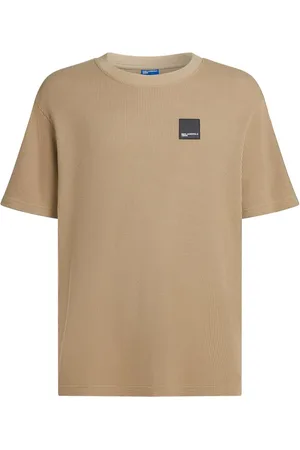 Karl Lagerfeld Waffle-knit T-shirt