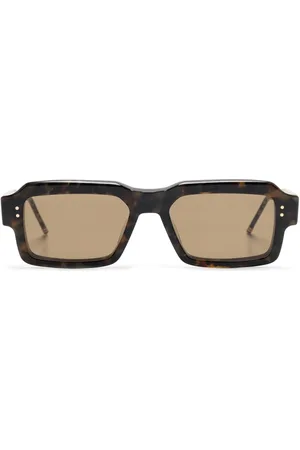 Thom Browne Rectangle-frame sunglasses
