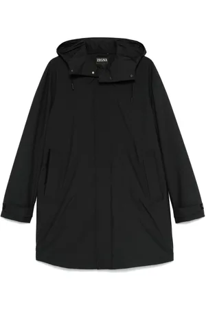 Ermenegildo Zegna Hooded raincoat