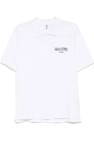Moschino Logo-print polo shirt