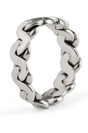 EMANUELE BICOCCHI Infinity loop ring